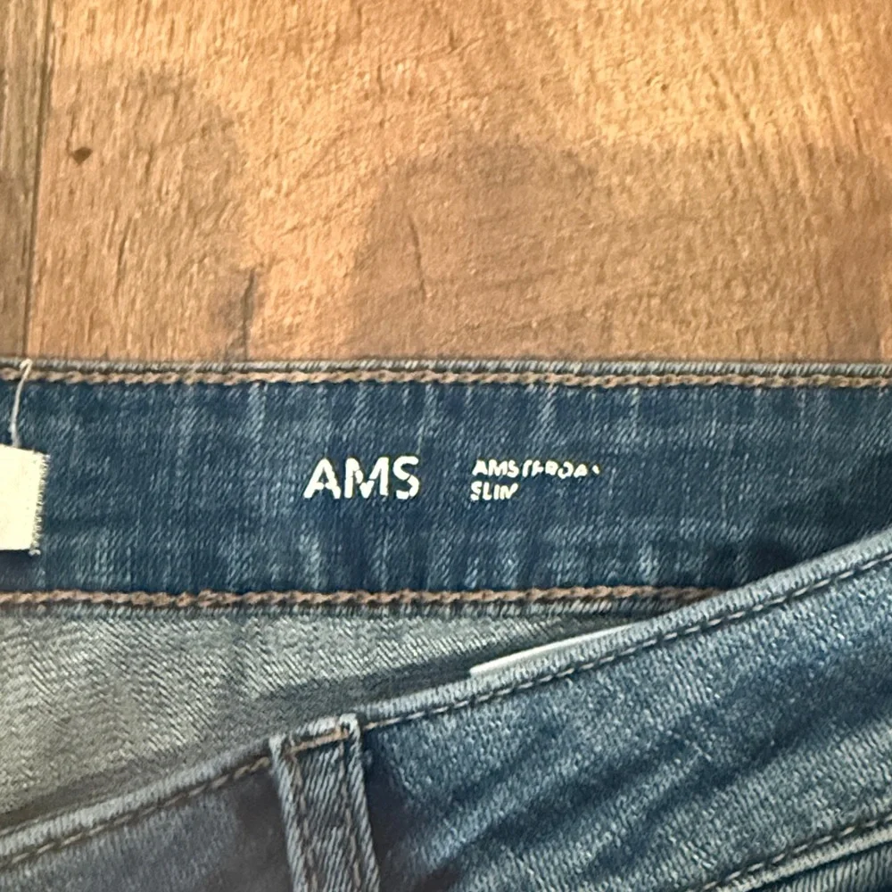 MENS EUC WARP AND WEFT JEAN